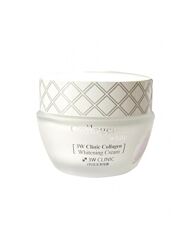 Осветляющий крем для лица с коллагеном 3W Clinic Collagen Whitening Cream