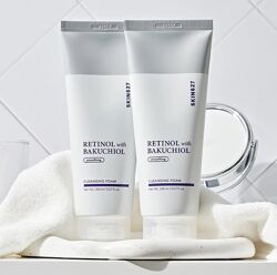 Пенка для умывания SKIN627 RETINOL with BAKUCHIOL Smoothing Cleansing Foam