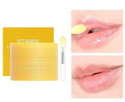 Витаминная ночная маска для губ RIRE Vitamin Lip Sleeping Mask 