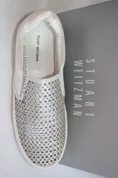 Stuart Weitzman Kids Girl&acutes Vance Slider-US--5-EU--36-37-устілки-24 см