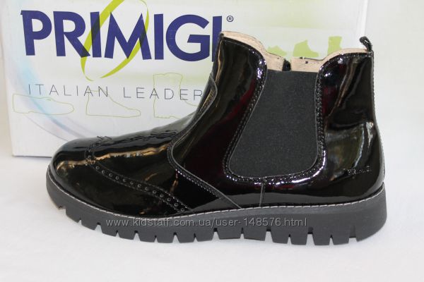 Модные ботинки фирма PRIMIGI, европейск. 39, по стельке-25, 7 см