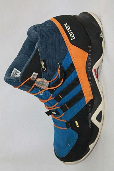 Зимние ботинки adidas, европейский-38, стельке-25,7см
