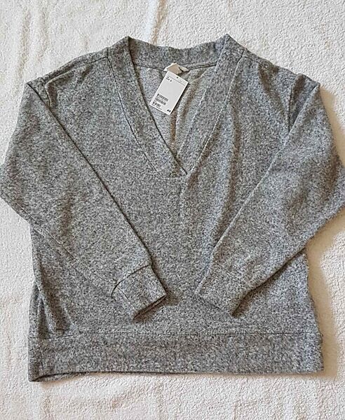 Мягкий пуловер оверсайз от H&M
