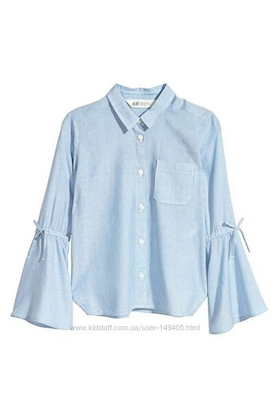 Блузка рубашка H&M