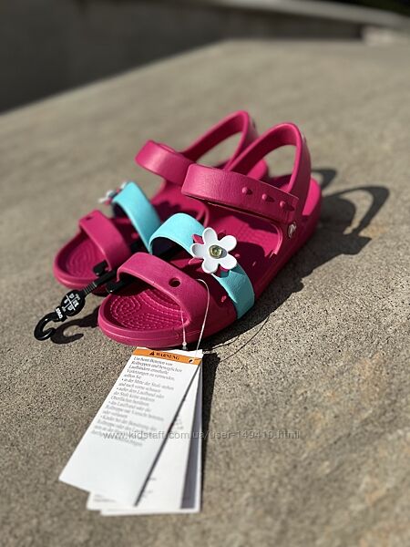 Босоніжки сандалі крокси Crocs Keeley. Оригінал.