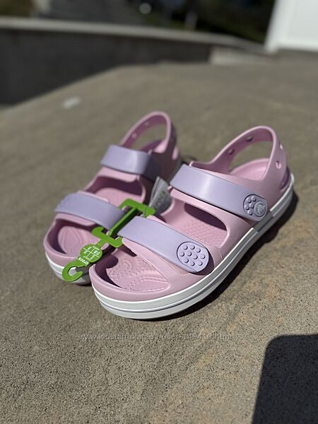 Сандалі босоніжки Crocs Crosband Cruiser Sandal. Оригінал.