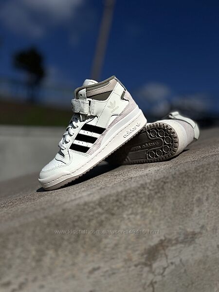 Кросівки Adidas Forum Mid. Оригінал.
