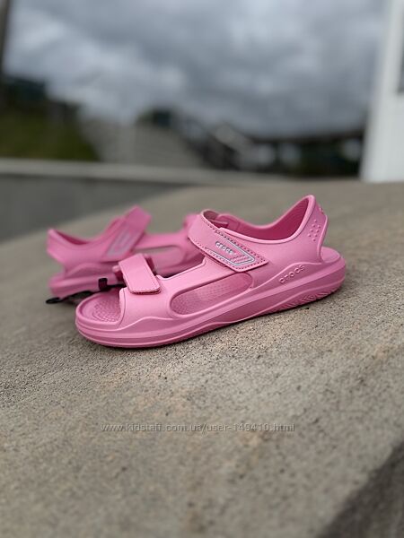 Босоніжки сандалі Crocs Swiftwater River. Оригінал.