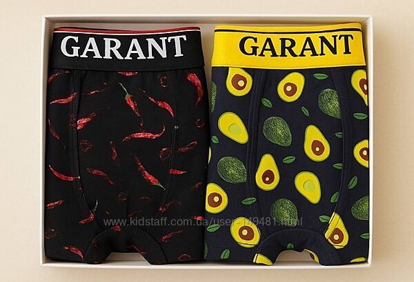 Чоловічі труси боксери