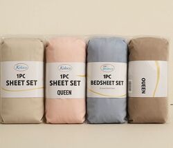 Простирадло на резинці євро бавовна 