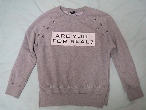 Світшот на дівчинку р.146