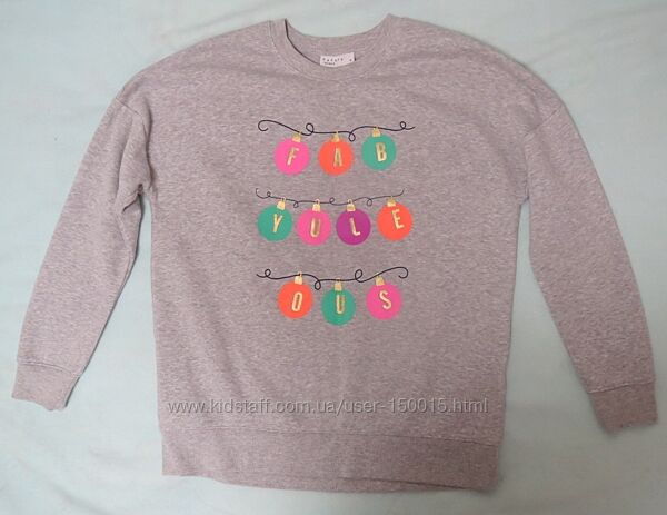 Світшот на дівчинку або невелику жінку р. М маломір