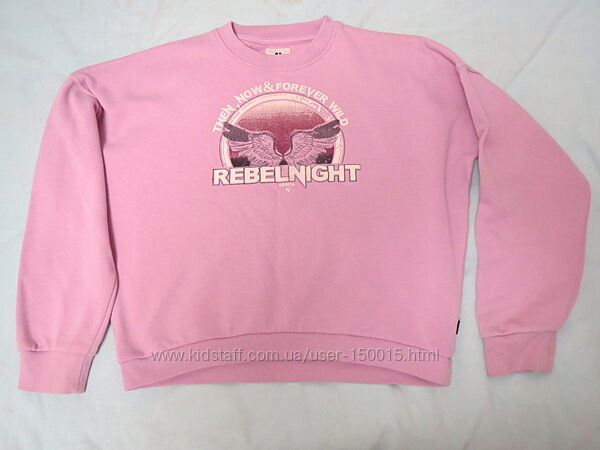 Світшот реглан на дівчинку р.170