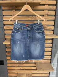 Джинсова спідниця