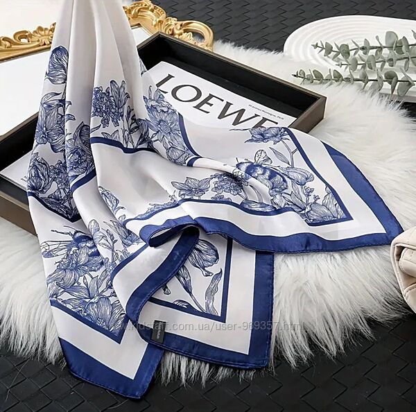 Платок косинка шовкова хустинка