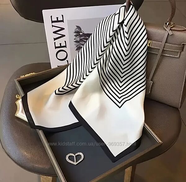 Платок косинка шовкова хустинка