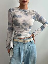 Водолазка прозора кофтинка