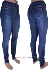 Утепленные женские джинсы X&D FASHION
