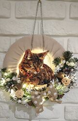 Новорічний вінок, Різдвяний вінок