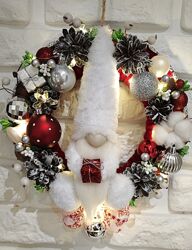 Новорічний вінок, Різдвяний вінок
