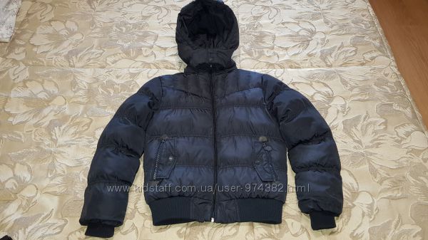 Куртка зимняя фирмы рост 146-152-158 см