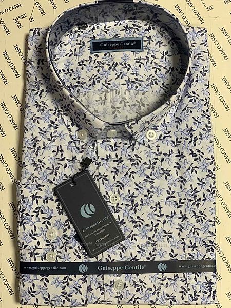 Мужская рубашка Итальянских брендов по оптовой цене