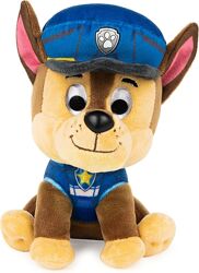 Paw Patrol Soft Dog Plush Toy Chase Щенячий патруль Чейз, Гонщик Цуценя