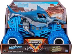 Оригінал Великий Монстр трак Мегалодон Monster Jam Megalodon Monster Truck