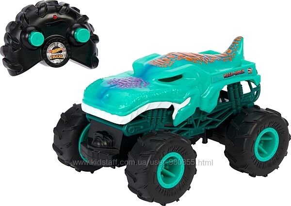Позашляховик Hot Wheels Monster Trucks RC Mega-Wrex на керуванні Мега Врекс