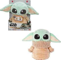 Малюк Йода Star Wars Jumping Grogu Грогу стрибає, звук Мандалорець Mattel