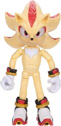 Фігурка Sonic the Hedgehog 3 Super Shadow 13 см Сонік Їжак Супер Шедоу