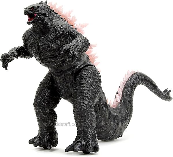 Godzilla X Kong Heat-Ray Breath Godzilla RC Годзила Нова Імперія Звук Пара