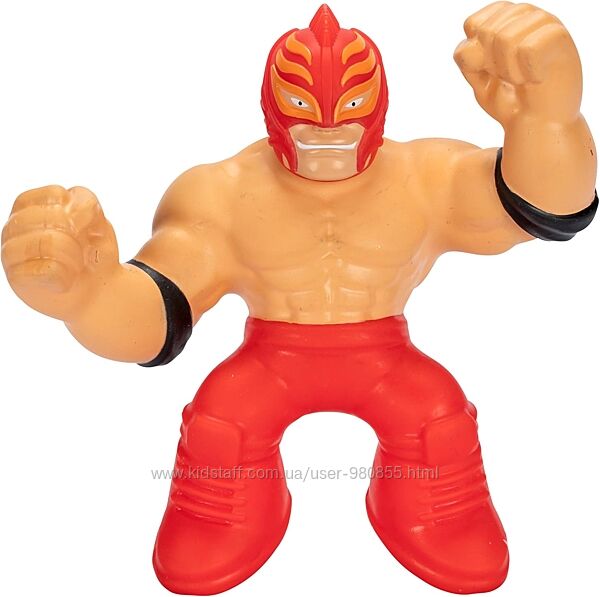 Goo Jit Zu WWE Stretchy Superstar Rey Mysterio Рей Містеріо Гуджитсу реслер