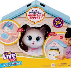  Кошеня в будиночку Little Live Pets My Kitty&acutes Home Улюбленець Киця, Кішка