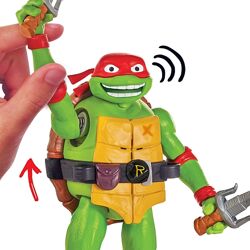 TMNT Черепашки-Ніндзя Рафаель 14 см Raphael Deluxe Ninja Shouts Звук