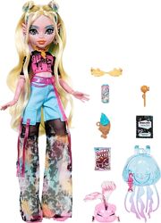 Монстер Хай Лагуна Блю Monster High Lagoona Blue with Pet Fish Neptuna  