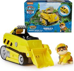 Paw Patrol Jungle Pups, Rubble Rhino Джунглі Трансформер Кремез Патруль