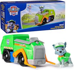 Paw Patrol, Rockys Recycle Truck Щенячий патруль Роккі Сміттєвоз Цуценя