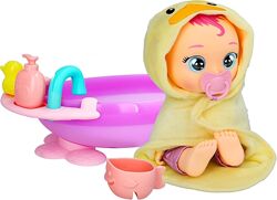 Плакса Край Бебі Моя перша ванна Зої Cry Babies Newborn My First Bath Zoe 