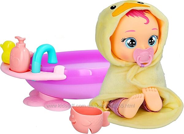 Плакса Край Бебі Моя перша ванна Зої Cry Babies Newborn My First Bath Zoe 