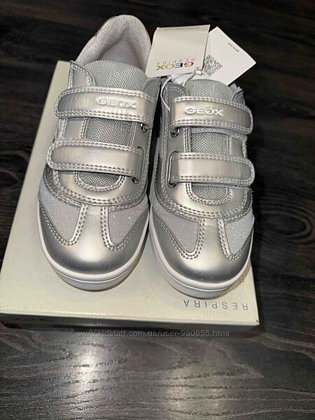 Оригінал Кросівки Geox Girl´s J Djrock C Sneakers Джеокс 31 р Кеди газ