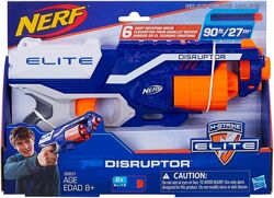 Бластер Нерф Еліт Дисраптор NERF Disruptor Elite Blaster Hasbro 