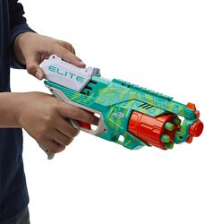 Бластер Нерф Еліт Дисраптор NERF Elite Disruptor Dynamic Green Dart Blaster
