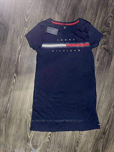 Оригінал Літня сукня TOMMY HILFIGER Футболка 158-164 см