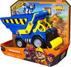 Rubble and Crew, Bark Yard Deluxe Dump Wheeler Трансформер Самоскид Вілера 