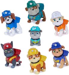 Набір Paw Patrol Rubble & Crew Construction Family Gift Будівельна команда