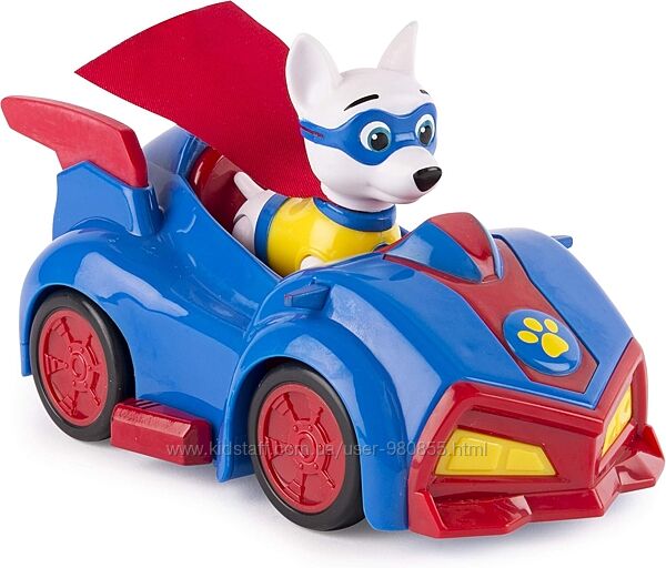 Оригінал Щенячий патруль Paw Patrol Apollo´s Pup Mobile Цуценя Апполо
