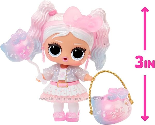 LOL Surprise Tots Miss Pearly Hello Kitty 50th Anniversary ЛОЛ Хеллоу Кітті