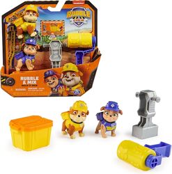 Rubble & Crew Kinetic Build-It Sand Кремез Мікс Щенячий патруль Paw Patrol