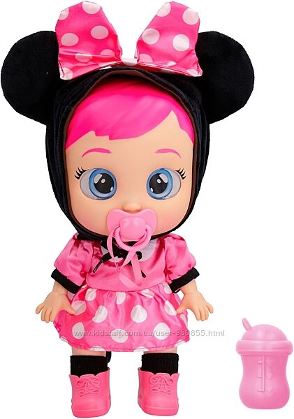 Cry Babies Disney Nurturing Baby Minnie Mouse Плакса Мінні Маус Край Бебі